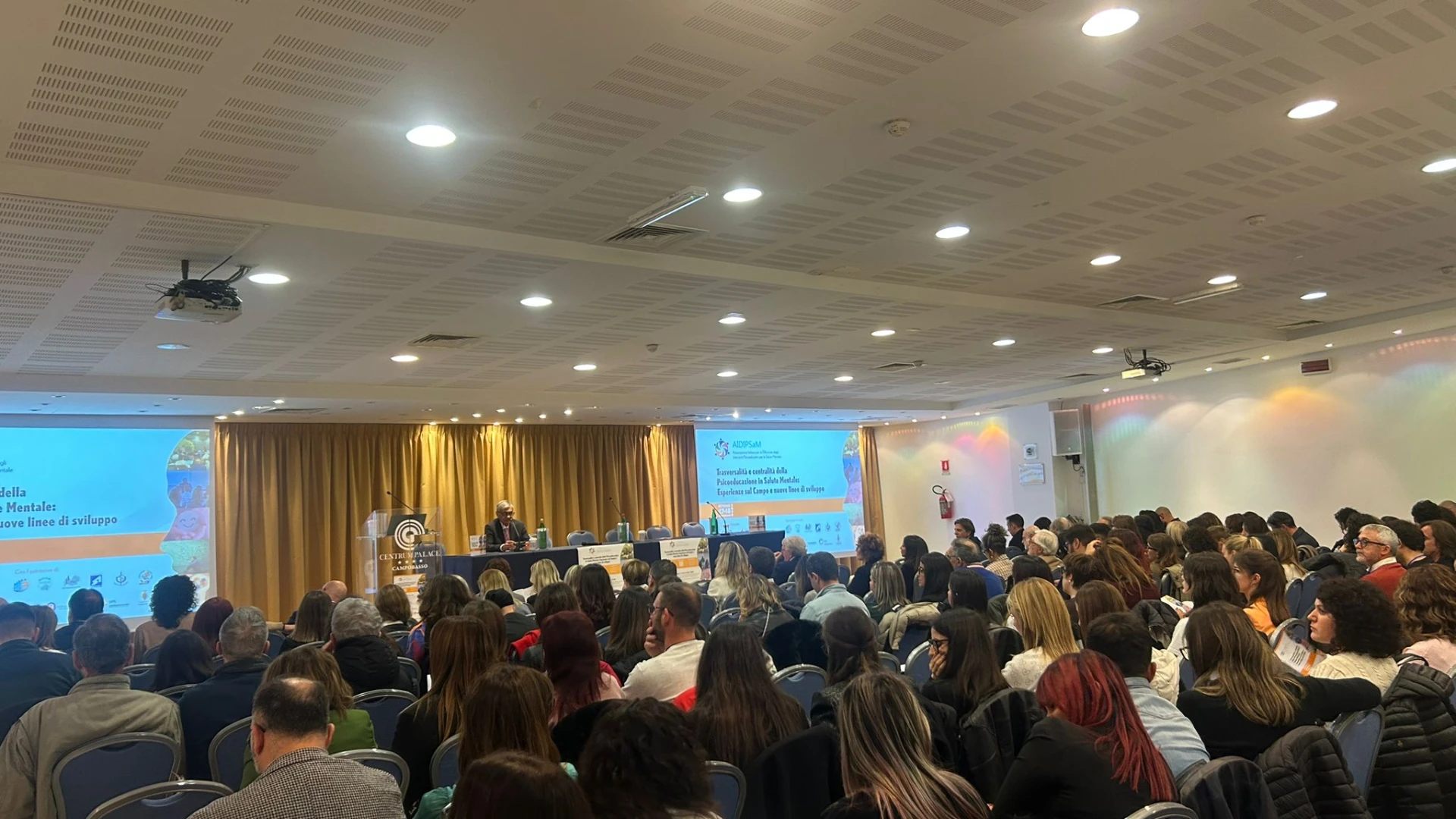 Grande successo per il primo evento scientifico AIDIPSaM a Campobasso: oltre 150  partecipanti da tutta Italia e rinnovo del Consiglio Direttivo.